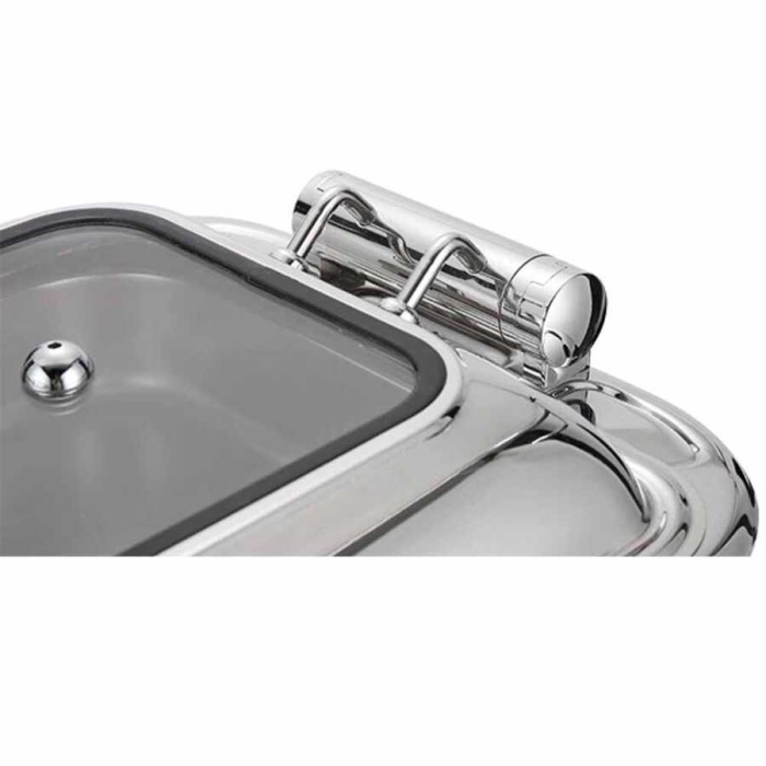 CHAFING DISH HİDROLİK KAPAK 6 L 2/3 (CDH-6)