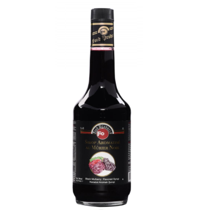 Karadut Aromalı Kokteyl Şurubu 700ml