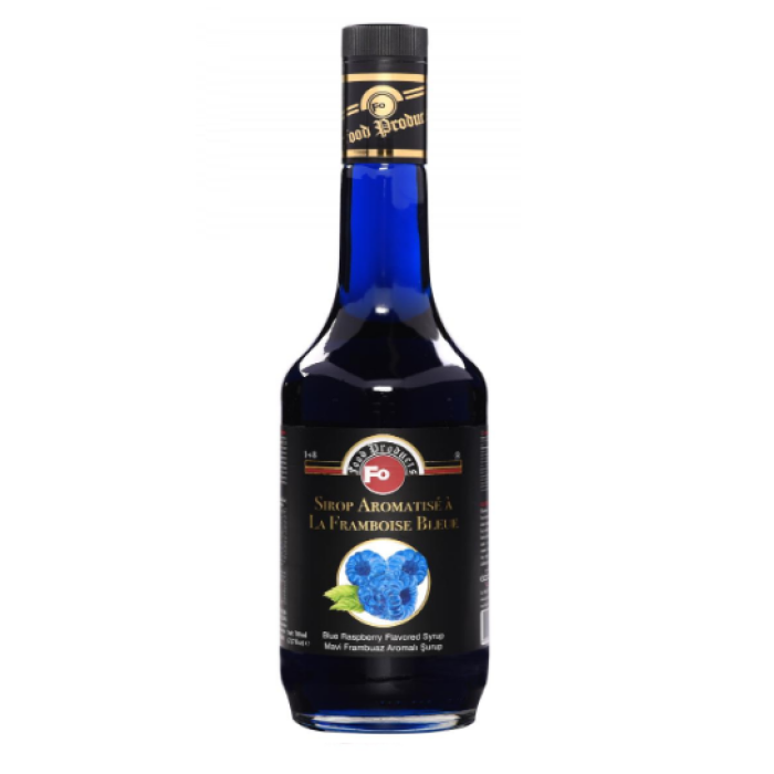 Mavi Frambuaz Aromalı Kokteyl Şurubu 700ml