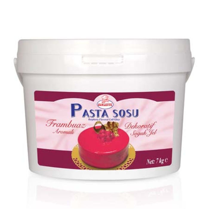 Dekojel Parlak Soğuk Frambuazlı Pasta Jeli Jölesi 7 Kg