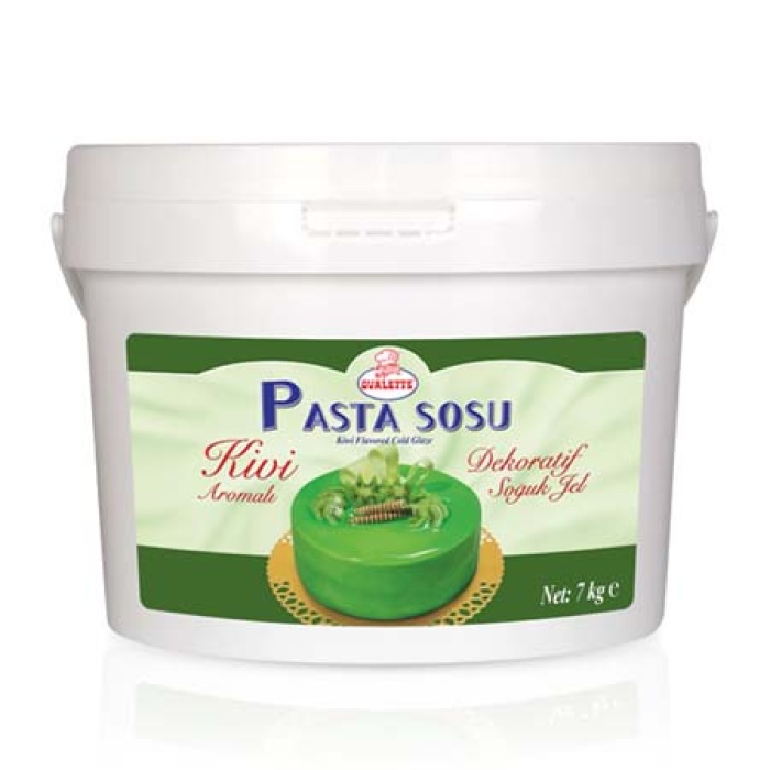 Dekojel Parlak Soğuk Kivili Pasta Jeli Jölesi 7 Kg
