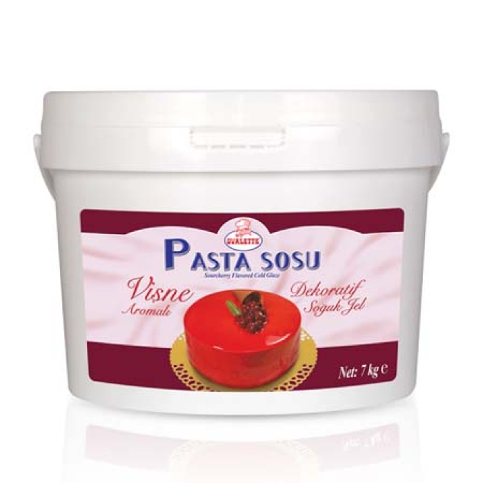 Dekojel Parlak Soğuk Vişneli Pasta Jeli Jölesi 7 Kg