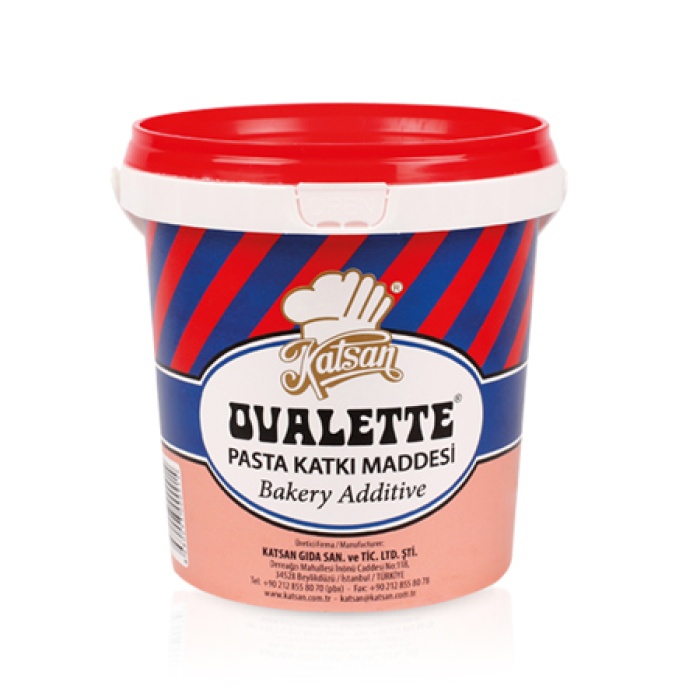Pasta Katkı Maddesi Ovaleks 750 gr