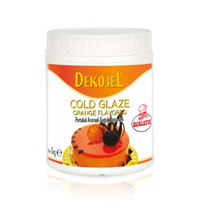 Dekojel Portakallı Soğuk Pasta Jeli Jölesi 1 Kg