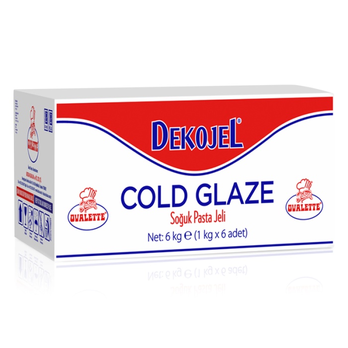 Dekojel Vanilyalı Soğuk Pasta Jeli Jölesi 1 Kg