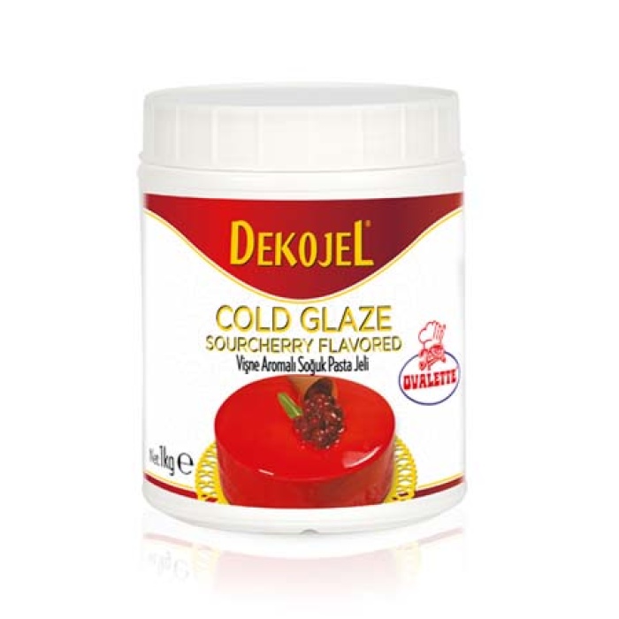 Dekojel Vişneli Soğuk Pasta Jeli Jölesi 1 Kg