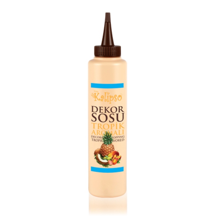 Kalipso Tropikal Meyveli Dekor Sos 750 Gr