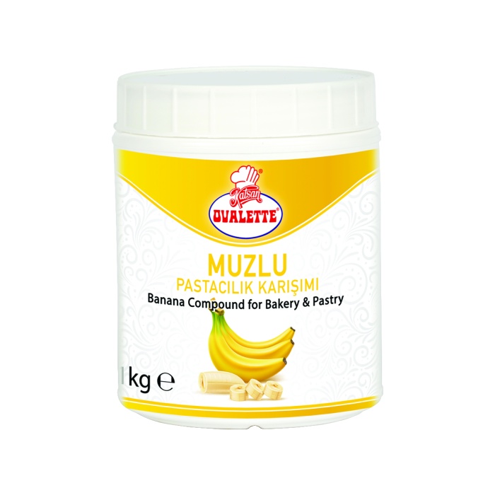 Ovalette Katsan Muzlu Pastacılık Karışımı 1 Kg