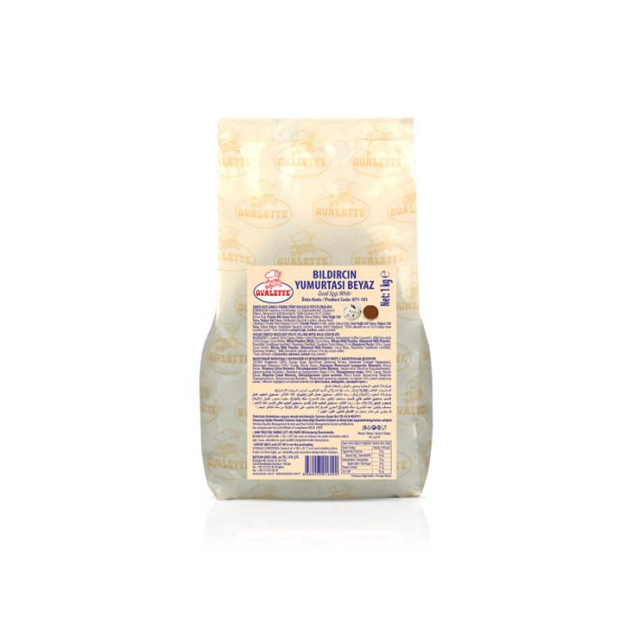 Ovalette Paskalya Yumurtası Bıldırcın Yumurtası Çikolata 1 Kg