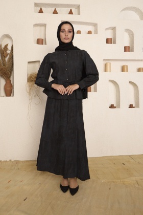 Batik Çilek Etekli Takım