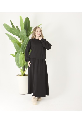 Siyah Oyso Etekli Takım