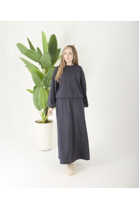 Antrasit Oyso Etekli Takım