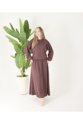 Gül Kurusu Oyso Etekli Takım