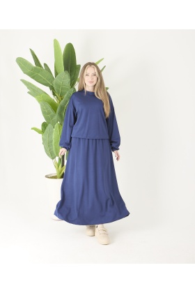 Lacivert Oyso Etekli Takım