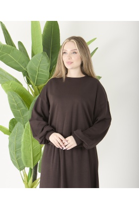 Kahverengi Oyso Etekli Takım