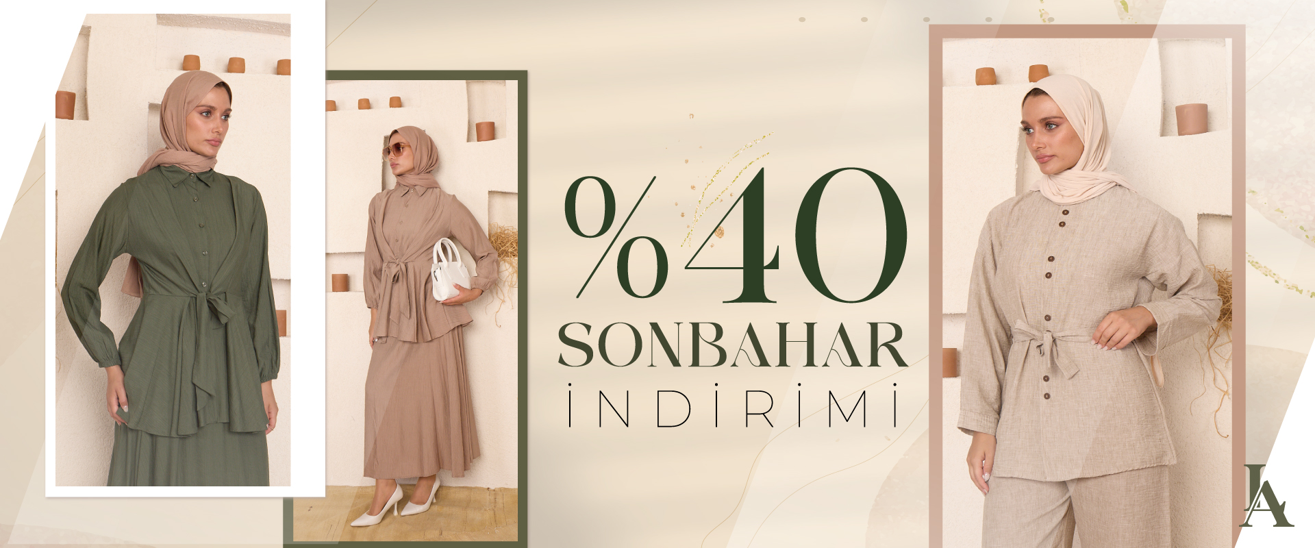 Sonbahar İndirimleri