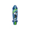 CVS DN 80006 Skateboard Led Işıklı Emojili Kaykay-Mavi