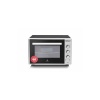 İtimat 8062 Köşeli Fırın Inox 60 lt Çift Cam