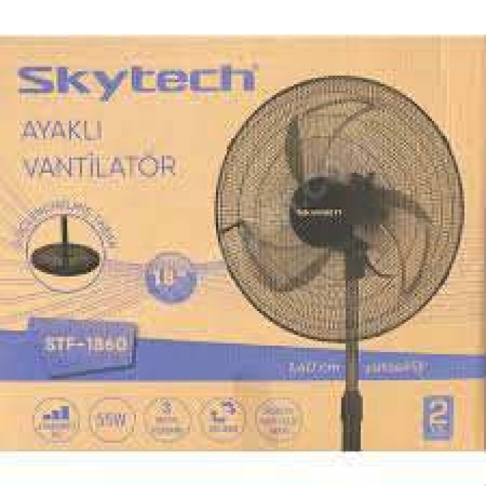 SKYTECH STF 1860 18 AYAKLI VANTİLATÖR