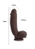 Sensualism Melez 21 Cm Kıkırdaklı Gerçekçi Dildo