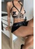 Yeni İç Giyim Deri Fantazi Modeller, Seksi Deri İç Giyim - APFT9