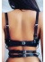 İç Giyim Özel Deri Harness - APFT442