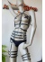Fantazi Deri İç Giyim Jartiyer Harness - APFT524