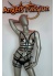 Fantazi Erotik İç Giyim Deri Body Harness