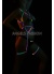 Fantezi Giyim Renkli Reflektörlü Body Harness