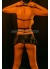 Deri Fantazi İç Giyim - Bondage Harness - APFT549
