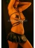 Deri Fantazi İç Giyim - Bondage Harness - APFT549
