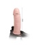 Men&amp;#39;s 17 CM İçi Boş Belden Bağlamalı Titreşimli Protez Penis