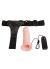 Men&amp;#39;s 17 CM İçi Boş Belden Bağlamalı Titreşimli Protez Penis