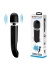 Charming 24 CM USB Şarjlı 5 Farklı Hız Ve 7 Titreşimli Erotik Masaj Vibratörü