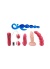 Beauty Kit 6 Parça Titreşimli Vibratör Set Anal Plug