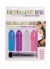Ultrafit Sleeves Multi-Speed Vibator - 4lü Jel Vibratör Seti