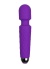 Female Wand Massager Şarjlı Vibratör - Mor