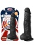 Giant King 27 CM Gerçekçi Dev Kalın Realistik Zenci Penis Dildo
