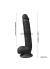 King Size 28 CM Vantuzlu Gerçekçi Realistik Zenci Penis Dildo