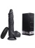 XS Titreşimli Zenci Realistik Vibratör Dildo Penis 21cm
