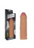 LOVETOY NATURE 2.5 cm Dolgulu Sünnetsiz Penis Kılıfı