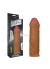 LOVETOY NATURE 2.5 cm Dolgulu Sünnetsiz Penis Kılıfı