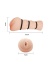 Exact 16 CM 3 Adet Penis Halkalı Süper Gerçekçi 3D Realistik Suni Vajina
