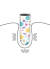 Censan Rechargeable Lollipop Massager Kurşun Vibratör