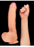 Censan 11 İnç Dual Layer Platinum Silicone Cock