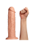 Censan 11 İnç Realistic Long Vibrating Dildo