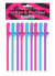 Censan Jokes & Parties Original Willy Straws – Pack of 9 Dildo Pipet
