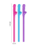 Censan Jokes & Parties Original Willy Straws – Pack of 9 Dildo Pipet