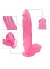 Noctis 32cm Pembe Dildo No:23
