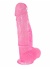 Noctis 28cm Pembe Realistik Dildo No:151